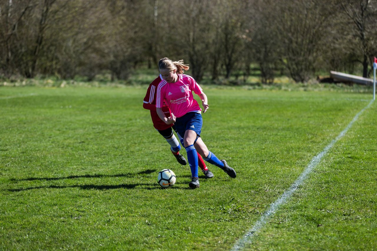 Bild 67 - B-Juniorinnen  SG Nie-Bar - SG Friedrichsberg-Schuby : Ergebnis: 2:5